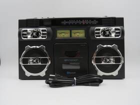 Epb-3004 Emerson Retro Portable Cd Boombox Programmable Memory And Led Digital Old School