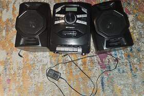 Epb-4000 Emerson Untested Cd/cassette Player Boombox Radio Being Sold As Is 3 Pieces