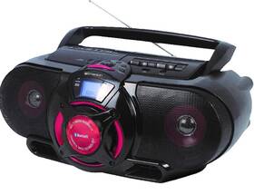 Epb3002 Emerson Portable Bluetooth Am/fm Stereo Radio Cassette Player/recorder