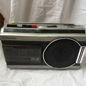 K-3683 Emerson Cassette Am/fm Radio-parts Only