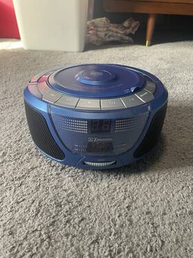 Pd5100 Emerson Portable Cd Player And Boombox Radio