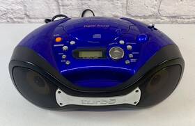Pd5800bl Emerson Turbo Cd Player Radio Battery Plug Bass Boost Am Fm Blue 2003