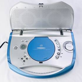 Pd6950 Emerson Boom Book Boombox Programmable Cd Player Am/fm Radio Portable