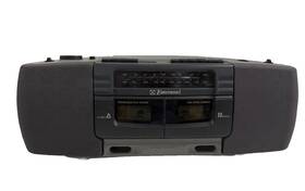 Ps6465b Emerson Vintage Ps6465 Stereo Cassette Recorder Boombox Both Am And Fm Stations