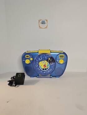 Sb285 Emerson Spongebob Squarepants Portable Boombox Cd Radio Player Splash Proof. Read Desc