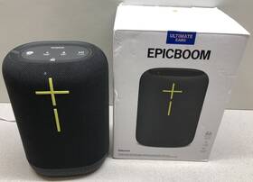 Sr0194 Epicboom Ultimate Ears Portable Bluetooth Speaker Black