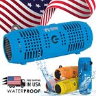 Es960bt-blue Emb Rechargeable Waterproof Bluetooth Speaker Outdoor Wireless Hrs 704129656710