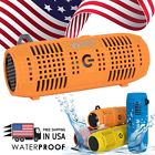 Es960bt-orange Emb Rechargeable Waterproof Bluetooth Speaker Outdoor Wireless Hrs 704129656741