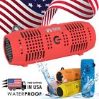 Es960bt-red Emb Rechargeable Waterproof Bluetooth Speaker Outdoor Wireless Hrs 704129656727