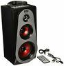 Sd-mp3-usb-pc Euro10 Emb Portable Bluetooth Boom Box Rechargeable 700987501452