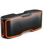 As-f2-ii-orange Fba Aomais Sport Ii Portable Wireless Bluetooth Speakers Waterproof 0689536430217