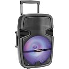 Fbx1262k Fisher Bass Jam Sound Portable Dj Speaker With 643824190016