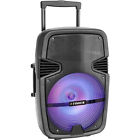 Fbx1535 Fisher Wireless Bluetooth Portable Speaker Usb Microsd In 643824189904