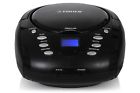 Fbx220 Fisher Portable Cd Player Boom Box Fm Aux 744750594500