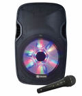 Fd-1500 Edison Professional Britelite Irocker Bluetooth Speaker 804879517269