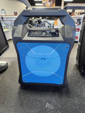 P16014191 Fisher Audio Fbt450k Bluetooth Speaker