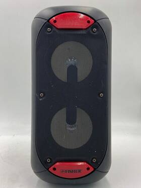 Fbx520 Fisher Speaker Wired Portable Black