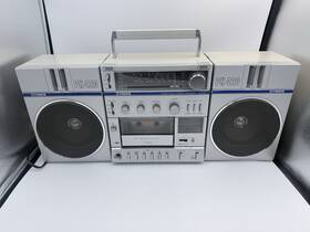 Ph-420k Fisher Vintage Boombox Rare Cassette Ghetto-blaster Tested
