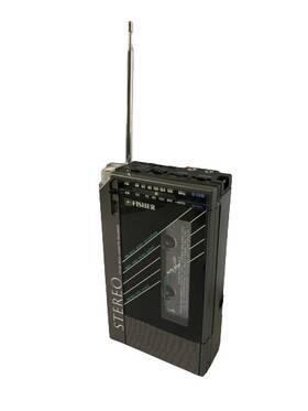 Ph-70 Fisher Vintage Stereo Portable Cassette Player Radio Japan For Parts