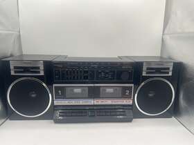 Ph-w702k Fisher Ph-702k 1x Boombox Stereo Hi-fi System Ac / Dc Cassette Recorder Read