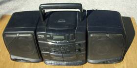Ph-d580 Fisher Vintage Studio Standard Boombox Tested