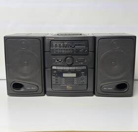 Ph-d941 Fisher Boombox 6 Cd Changer Cassette Tape Am/fm Radio Headphone Jack