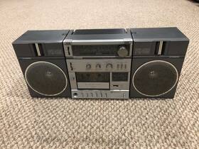 Ph415k Fisher Stereo Boombox Am/fm Cassette