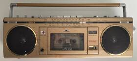 Ph820k Fisher Rare Vintage Missing Antennas - Fair Condition Partially Works