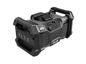 Fx5351-z Flex Power Tools 24v Jobsite Radio Bluetooth Speaker No Battery