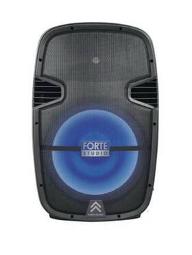 Fsa-5708bk Forte Studio Boombox P.m.p.o. Portable Speaker Altavoz Port Til