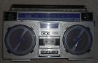 Fs-2440 Nippon Vintage Jumbo Boombox Ghettoblaster Radio Tested