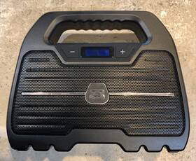 G-500 G-project G-go Bluetooth Wireless Boombox With Fm Radio Ipx4 Water Resistant