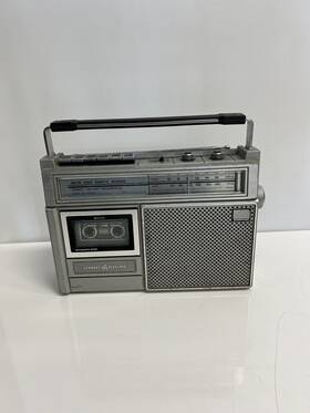 3-5213c Ge 3-5213b Model Am/fm Radio Cassette Recorder Mini Boombox Tested Working