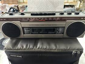 3-5281-b Ge General Electric Cassette Boom Box Model#3-5281-b
