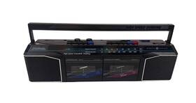 3-5630 Ge General Electric Model #3-5630 A Boombox With Am Fm Radio Double Cassette
