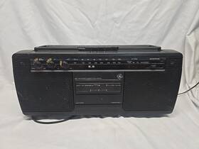 20240710 Ge F.2 B/20240710/cb.03 Bass Boost Vintage Boombox Am/fm Stereo Radio Cassette Player Serial# 1166164
