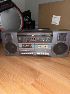G-5682a Ge General Electric Stereo