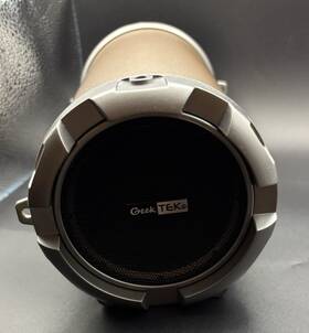 Gtsbts04 Geek Tek. Sonic Boombox Bluetooth Party Speaker With Strap Box And Accessories