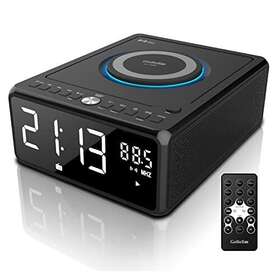 Gelielim 781509770426 Cd Players For Home Bluetooth Boombox With Remote Clock Radio 10w