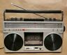 3993 Gen A Montgomery Ward Airline Boombox Cassette Player Ghettoblaster Radio
