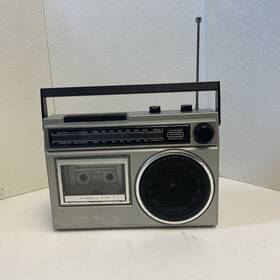 3-6240-c General Electric Vintage Portable Am/fm Radio / Cassette Player Tested