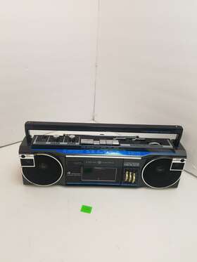 No.3-5625a General Electric Radio Cassette 3 Band Graphic Equalizer Tested