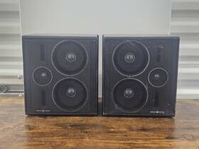 3-6055a General Electric Ss-55 Ge Speakers Boombox Detachable Untested Parts