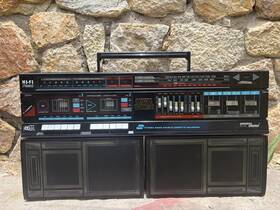 General Gs-1009 Vintage Boombox Sound Radio No Toshiba Conion Sharp Lasonic Vela