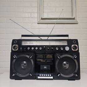 Gs-1016s General Souns Rare Vintage Boombox Radio Works