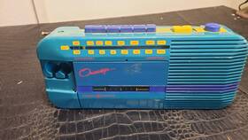 No.3-5606yla General Vintage Onestep Electric Model Tape Player/radio