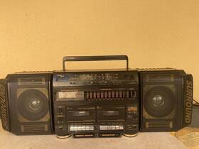 Gs-9090 General Sound Vintage Boombox Super Jumbo Radiorecorder Big Size