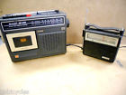 Gf-1750 Sharp Two General Electric Radios Both Are Way Power Work