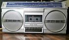 Gf-4343 Sharp Vintage Ghetto Blaster Boombox Nice Working Please Read