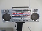 Gf-500 Sharp Fm-lm-mw-sw Radio Cassette Recorder